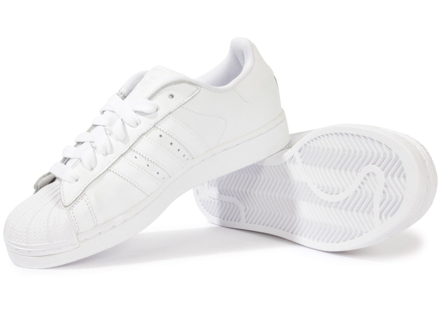 adidas superstar femme blanche